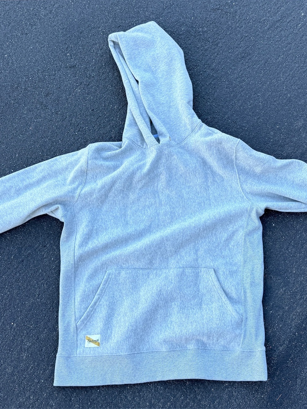 Tracksmith Trackhouse Sweatshirt - Men’s Large - Gray